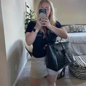 LIKE NEW Senreve Maestra Bag - DRAGON, NOIR